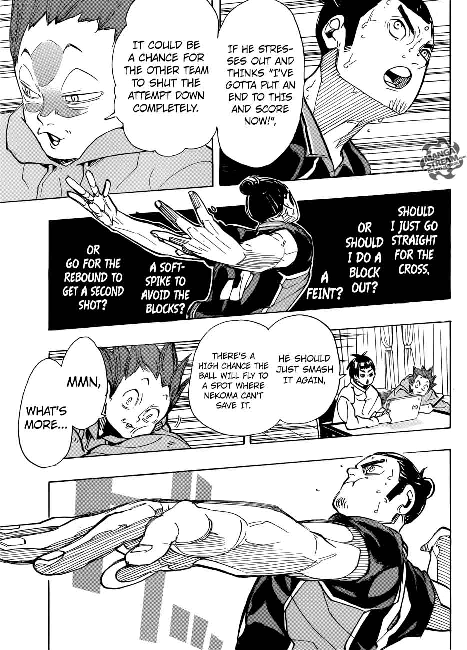 Haikyu Chapter 303 Page 13