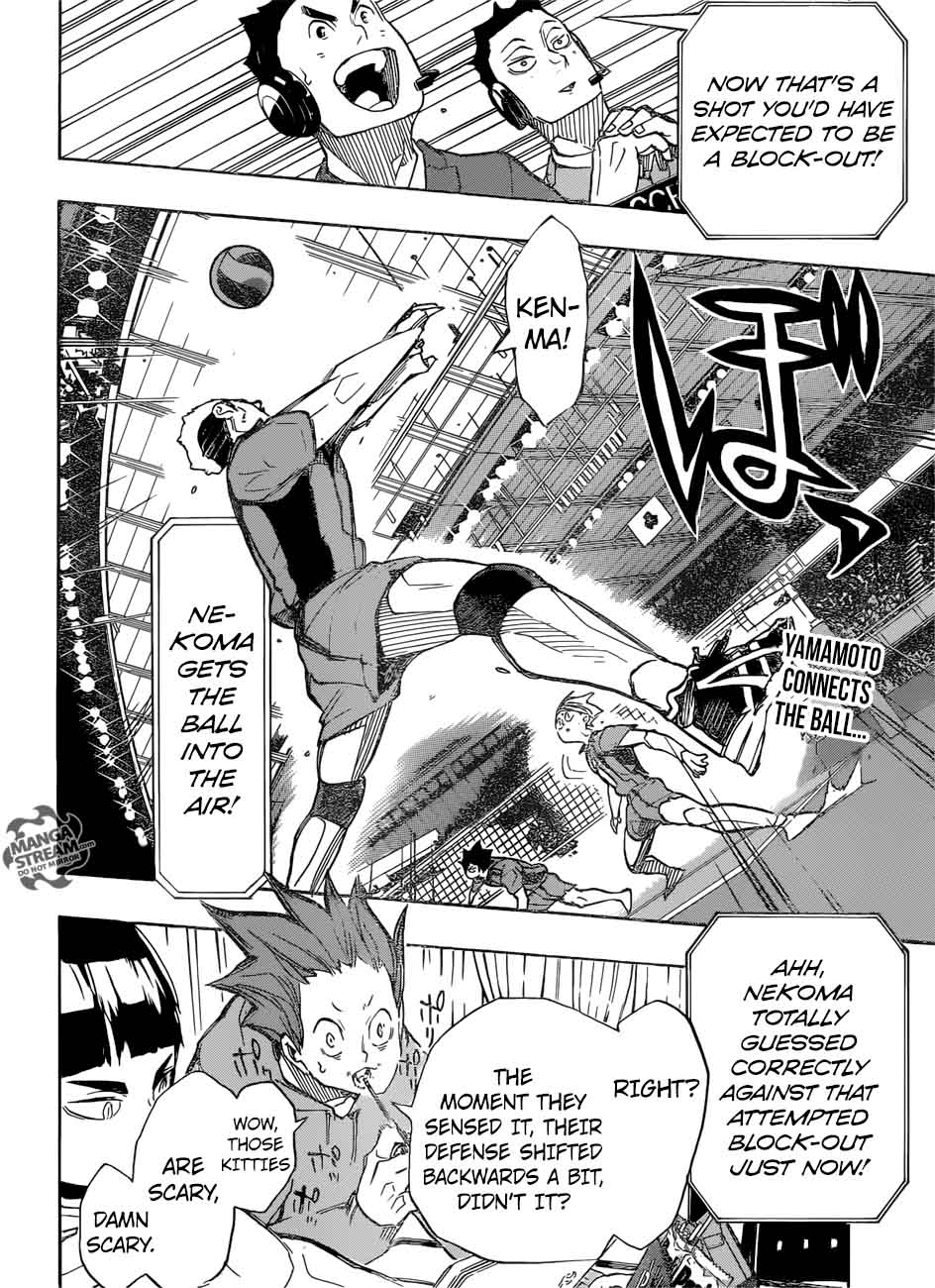 Haikyu Chapter 303 Page 2