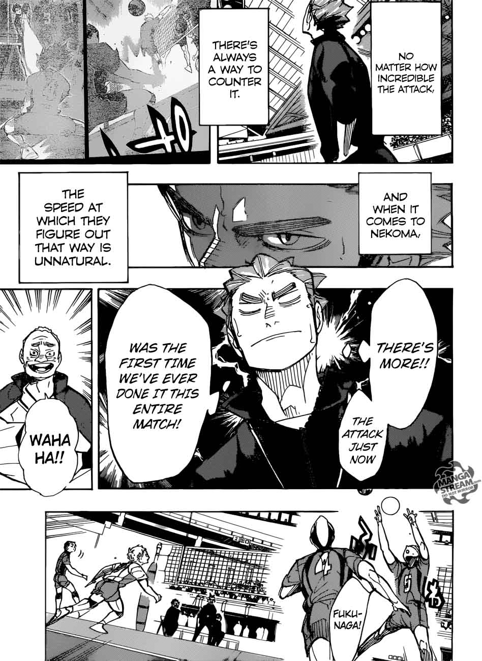 Haikyu Chapter 303 Page 3