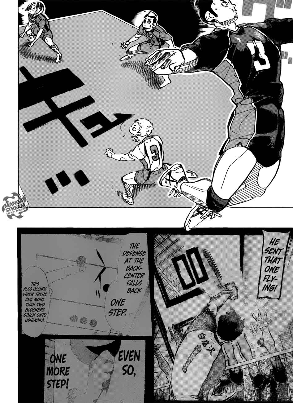 Haikyu Chapter 303 Page 6