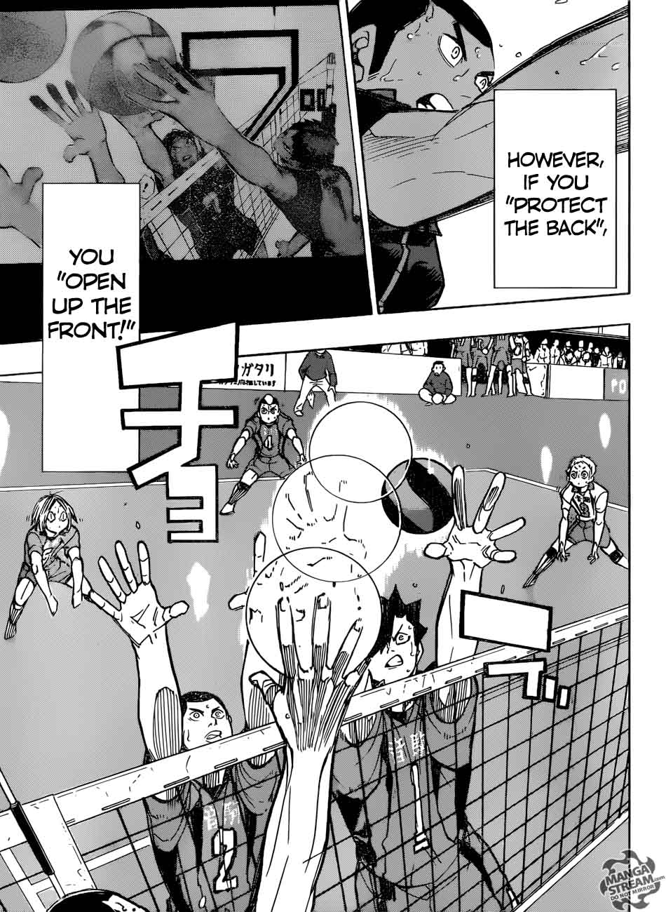 Haikyu Chapter 303 Page 7