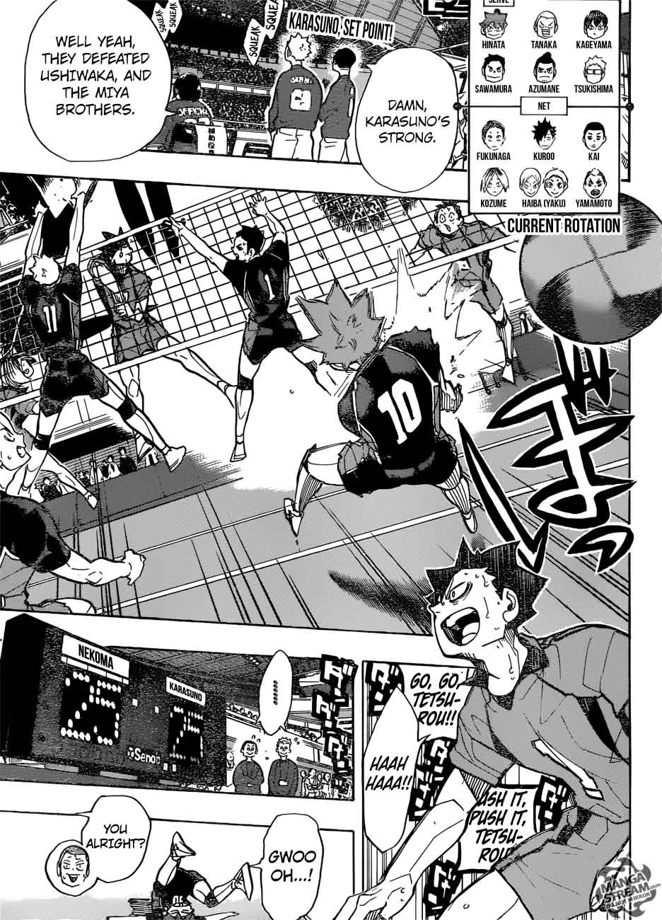 Haikyu Chapter 304 Page 1