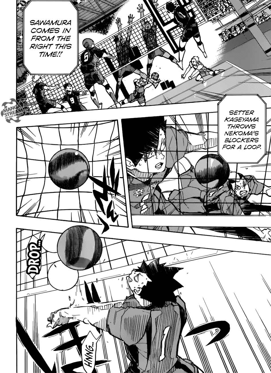 Haikyu Chapter 304 Page 12