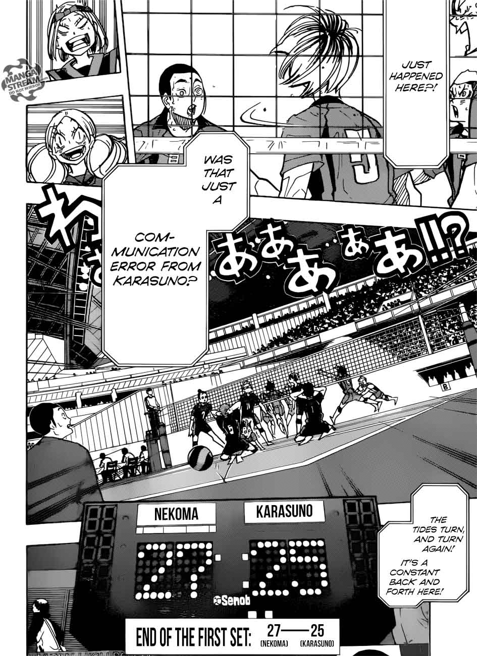 Haikyu Chapter 304 Page 15