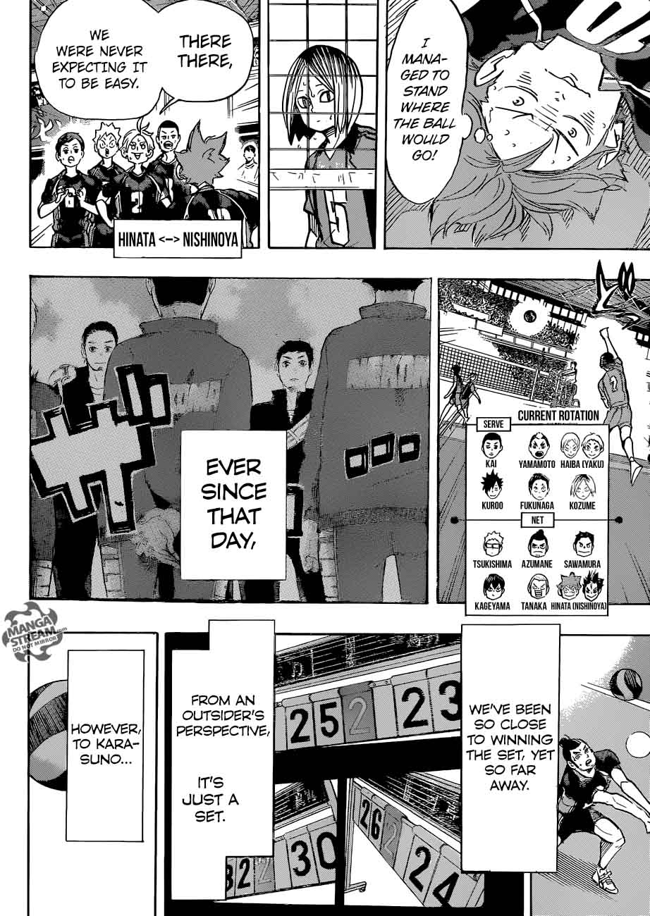 Haikyu Chapter 304 Page 2