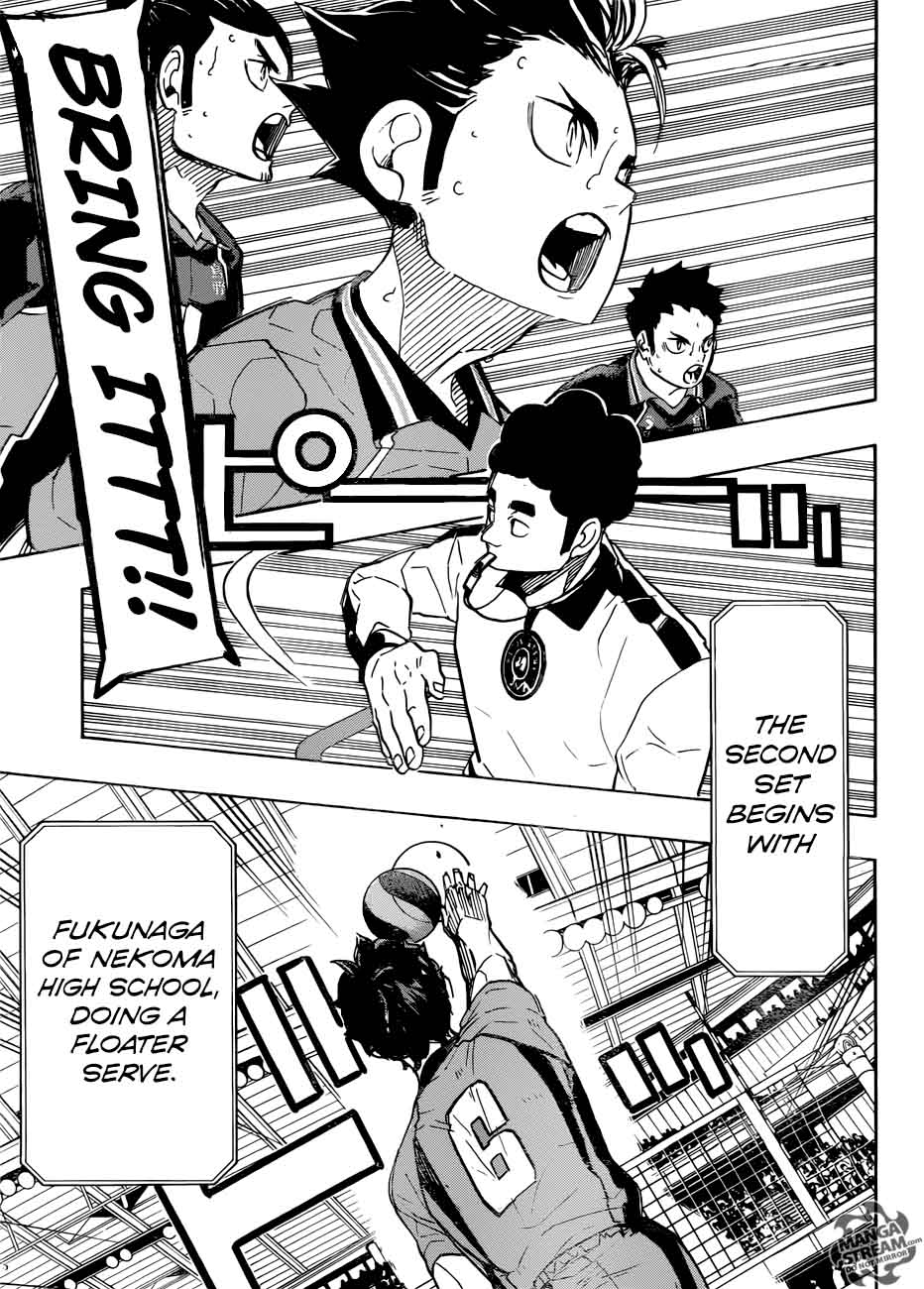 Haikyu Chapter 305 Page 10