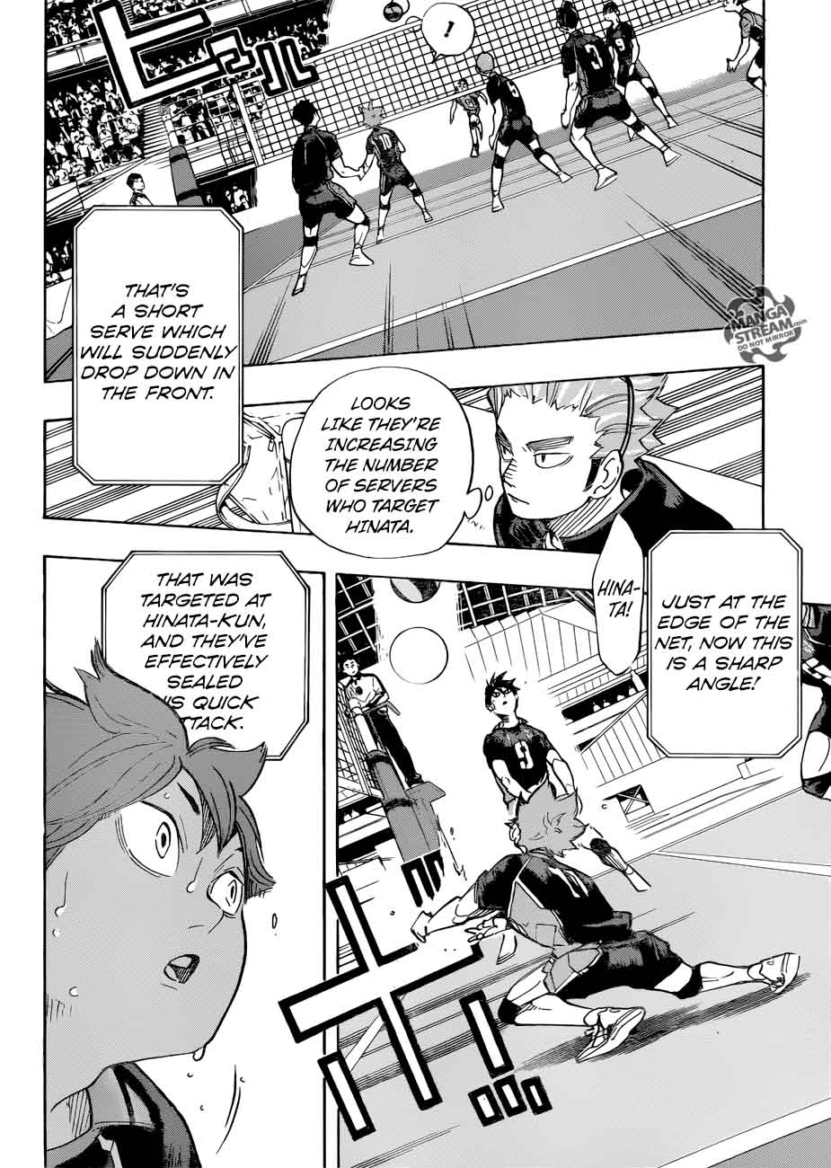 Haikyu Chapter 305 Page 11