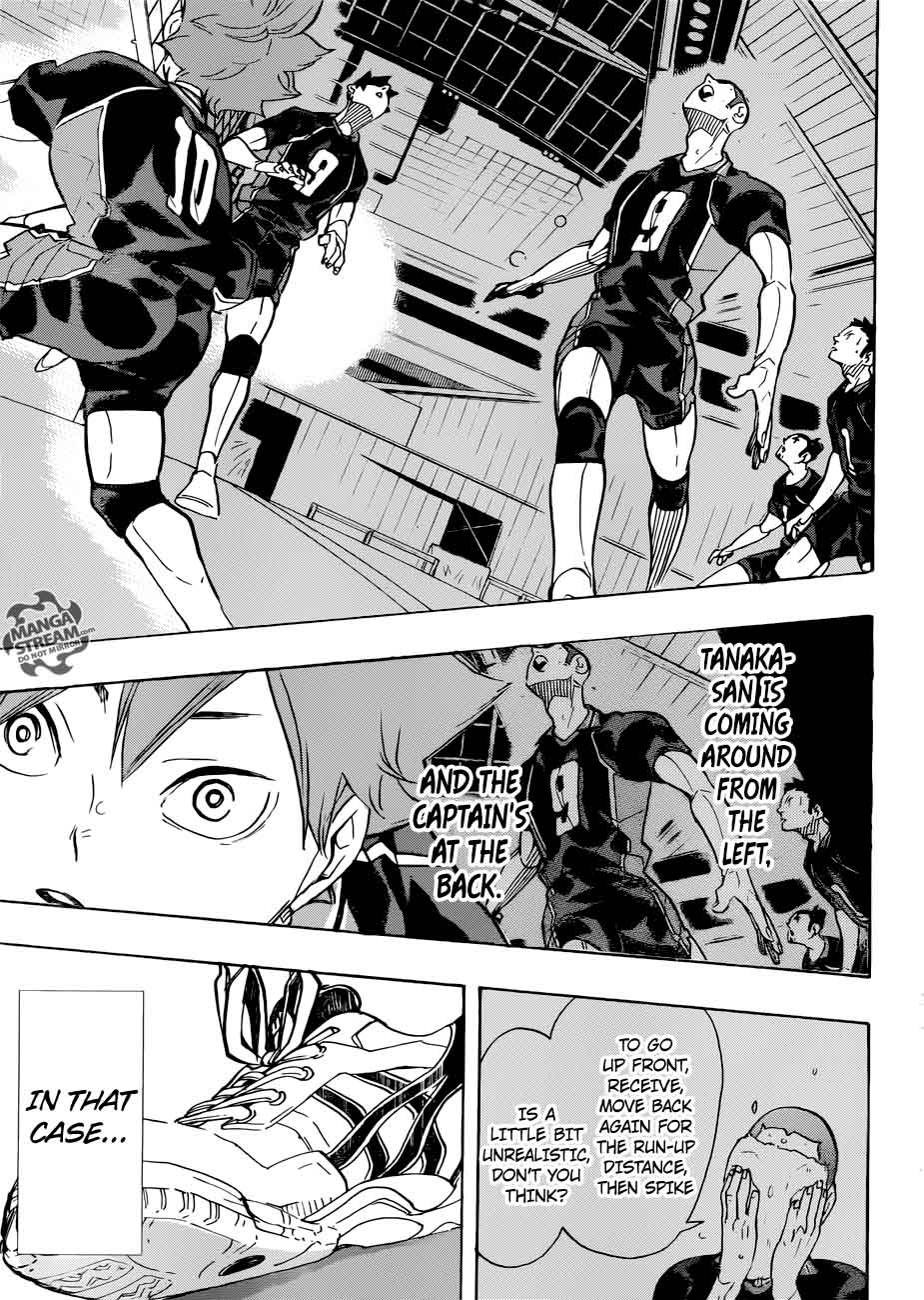 Haikyu Chapter 305 Page 12