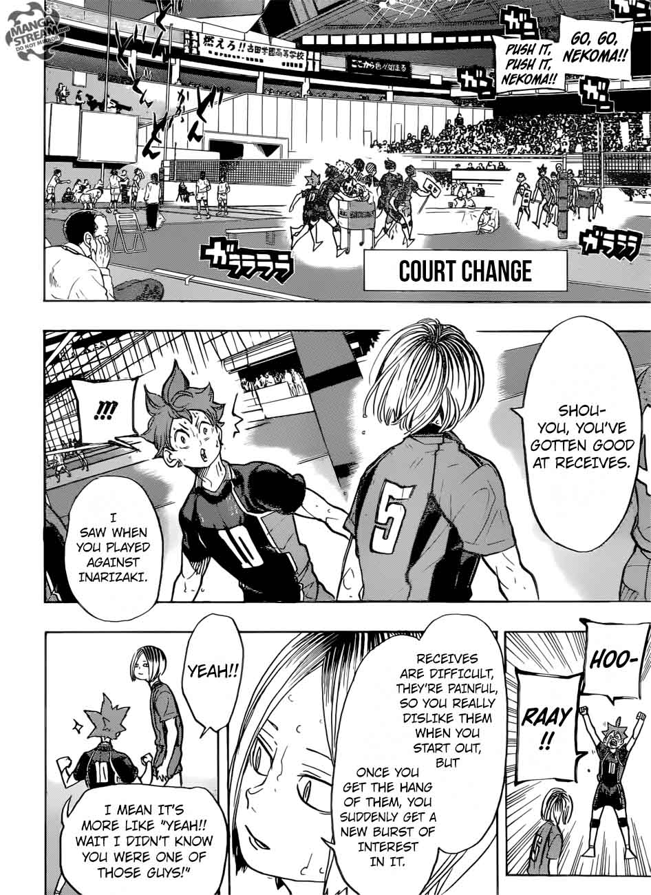 Haikyu Chapter 305 Page 3