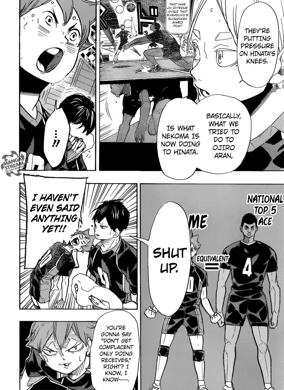 Haikyu Chapter 305 Page 5