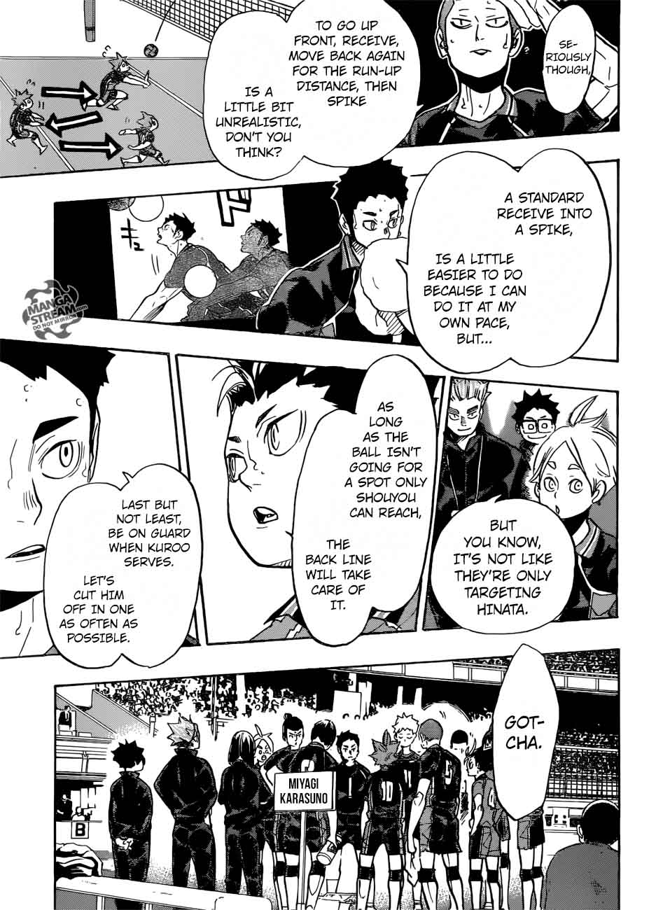 Haikyu Chapter 305 Page 6