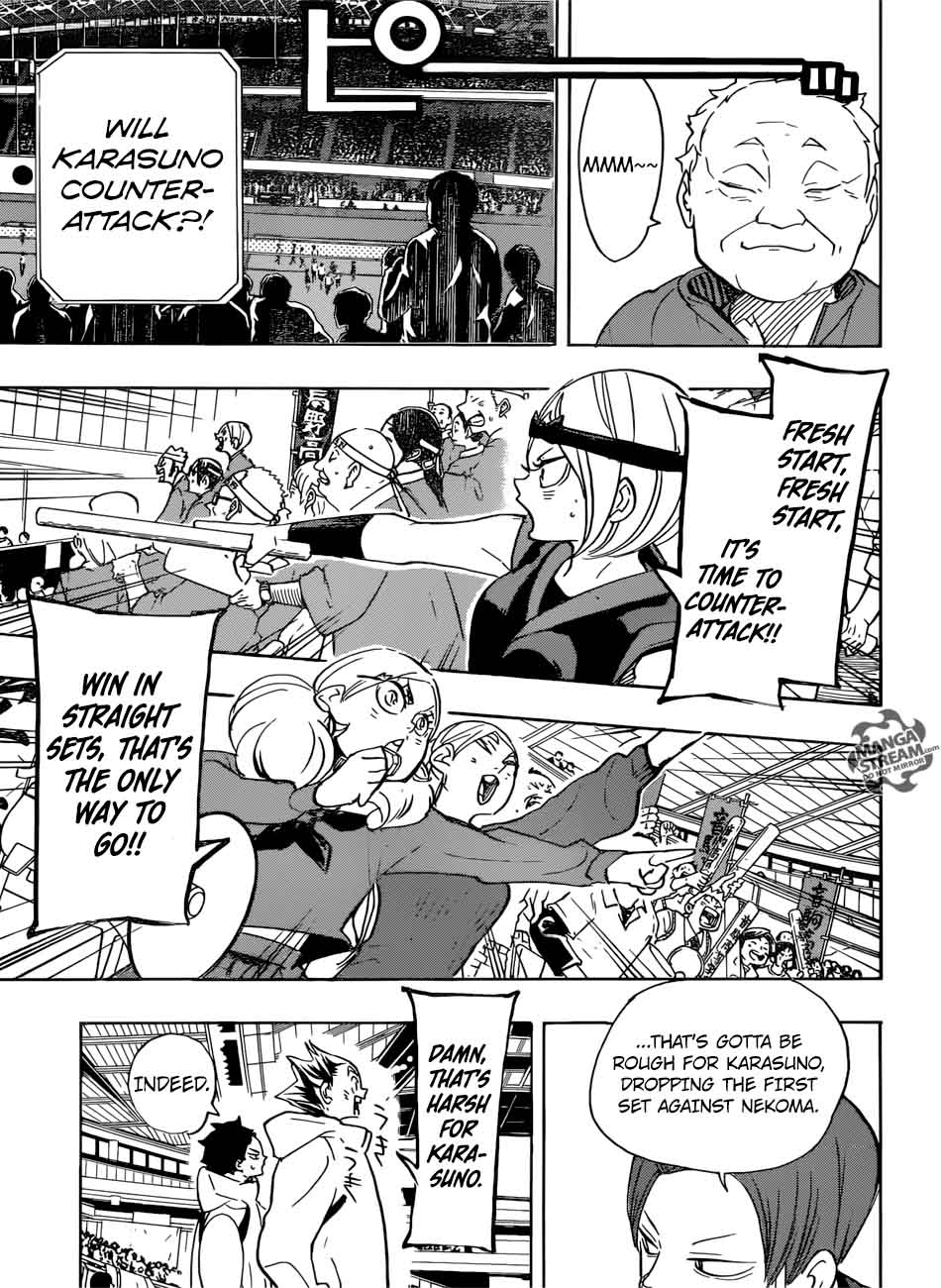 Haikyu Chapter 305 Page 8