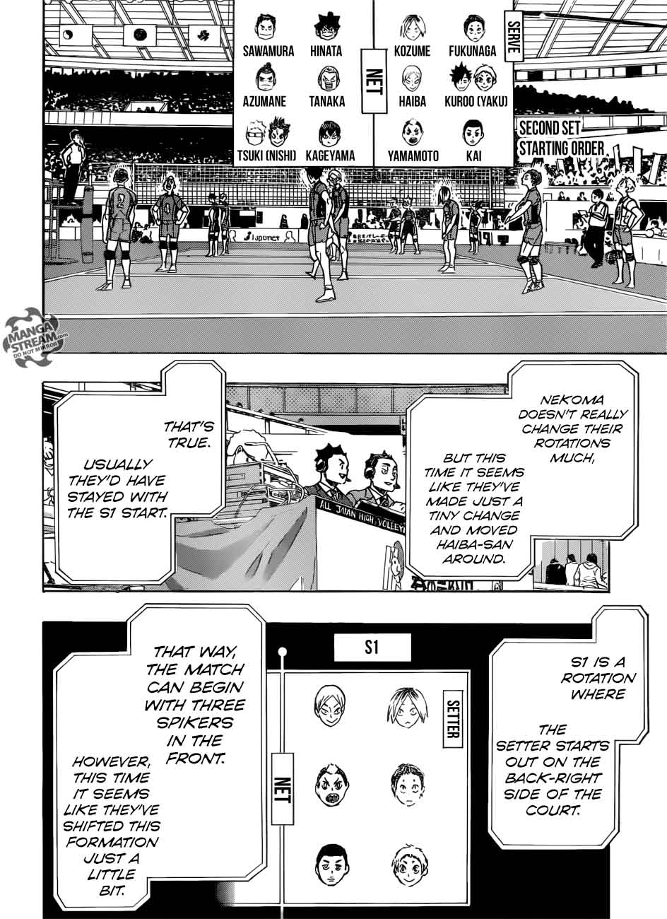 Haikyu Chapter 305 Page 9