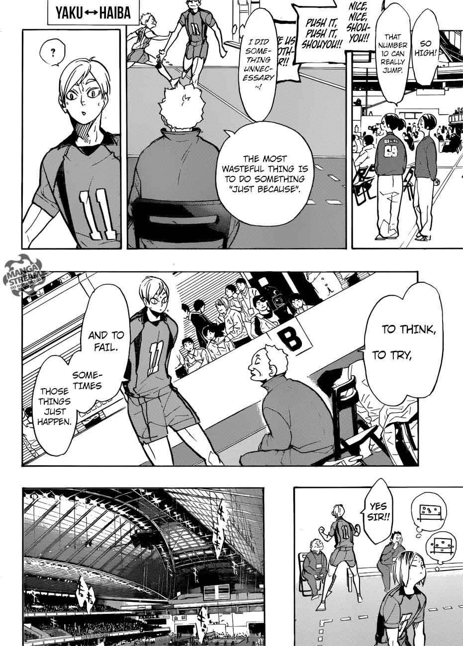 Haikyu Chapter 306 Page 13