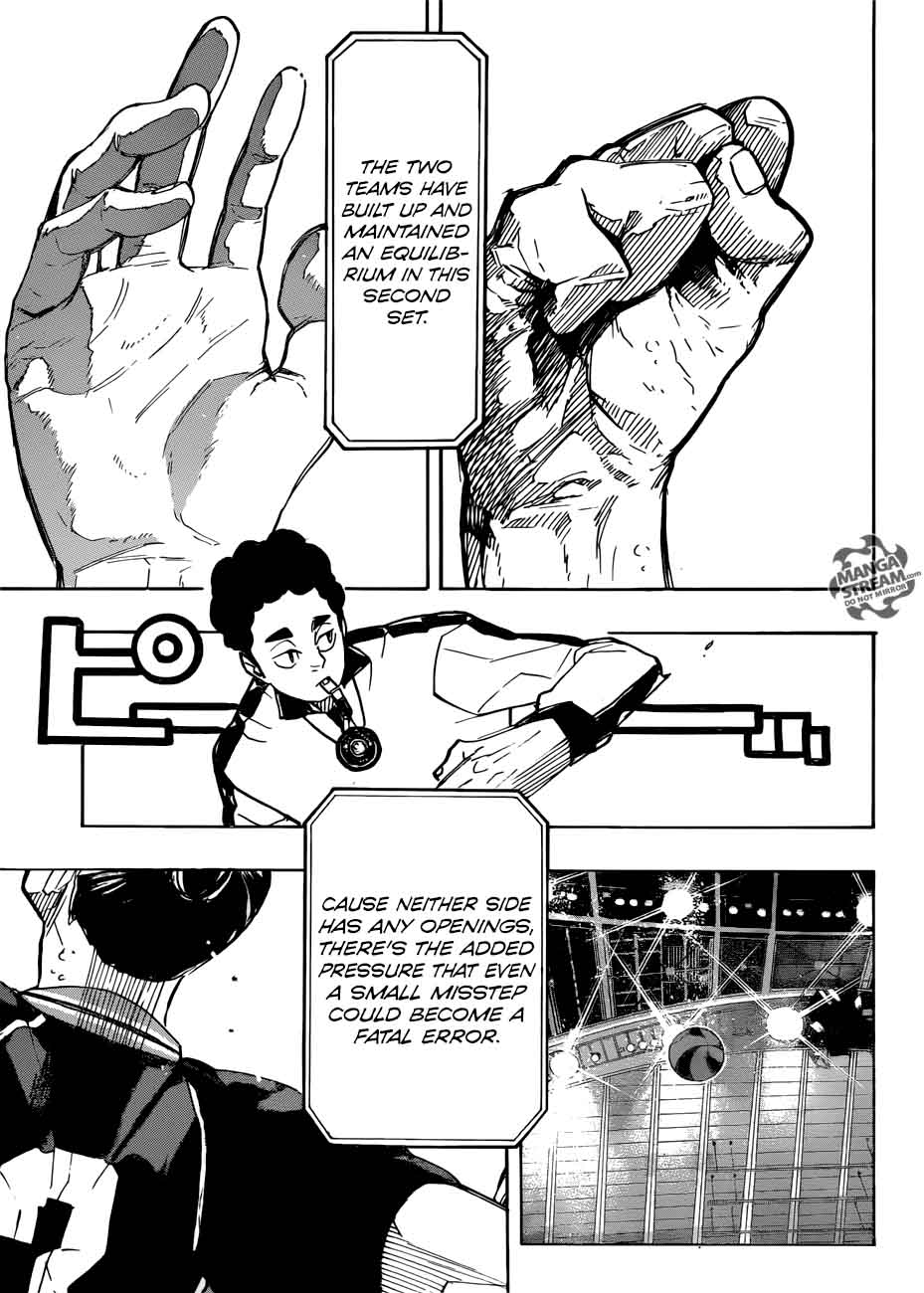 Haikyu Chapter 306 Page 16