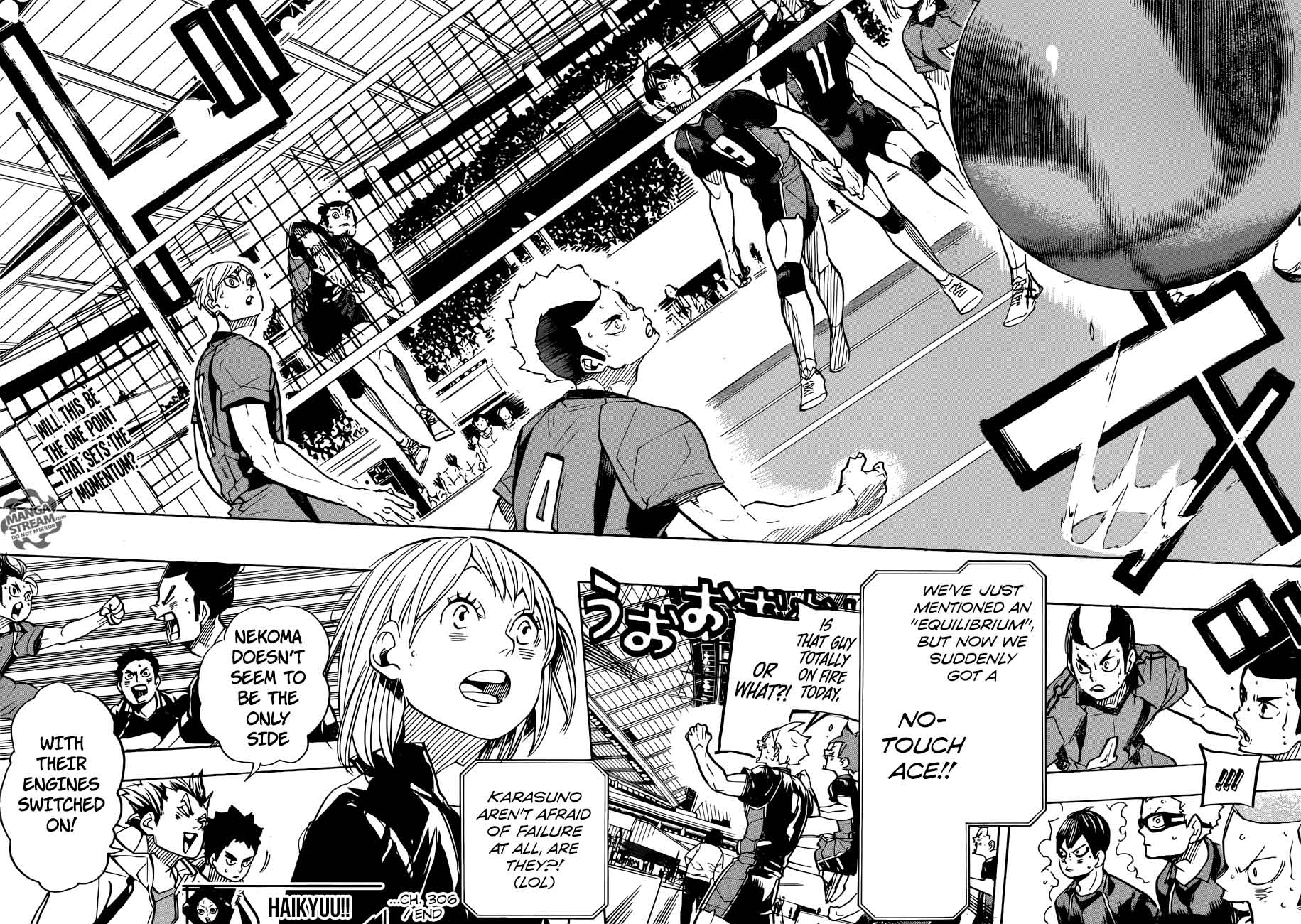 Haikyu Chapter 306 Page 17