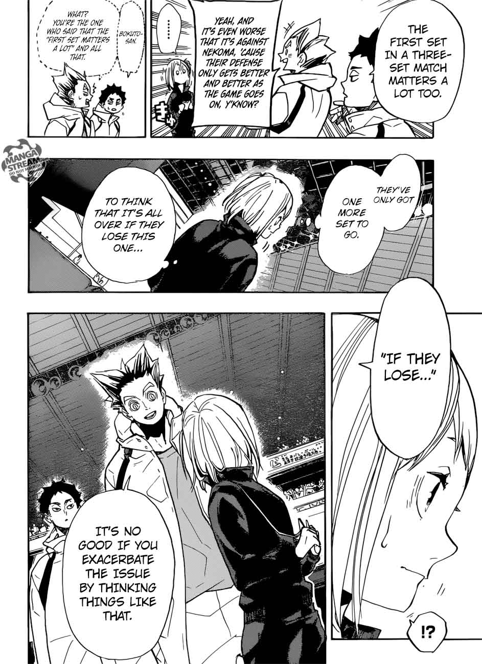 Haikyu Chapter 306 Page 3