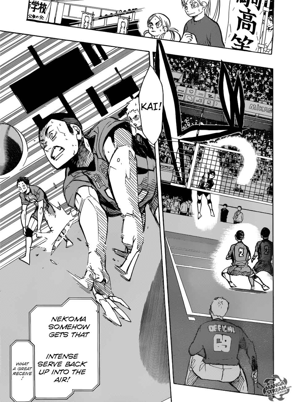 Haikyu Chapter 306 Page 6