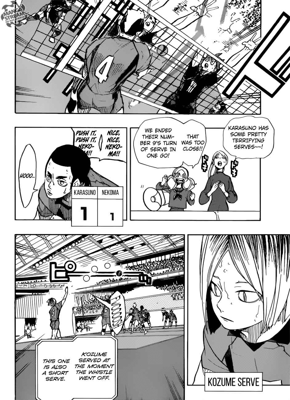 Haikyu Chapter 306 Page 7