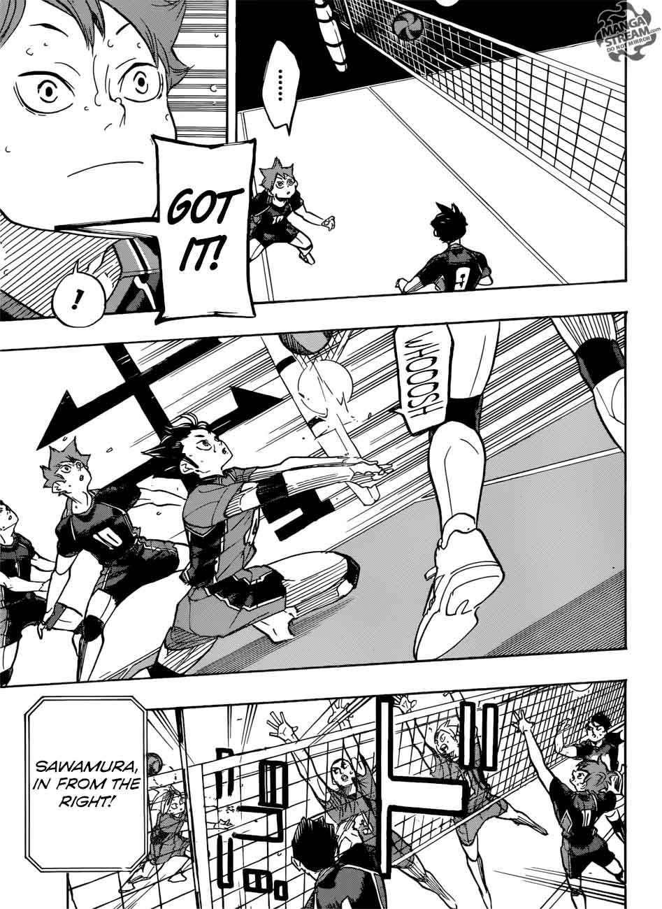 Haikyu Chapter 306 Page 8