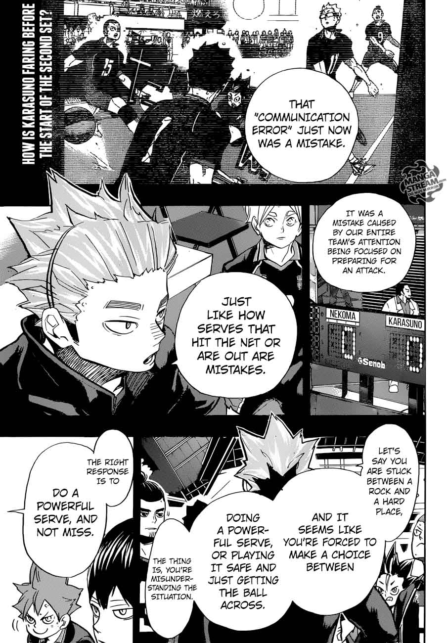 Haikyu Chapter 307 Page 1