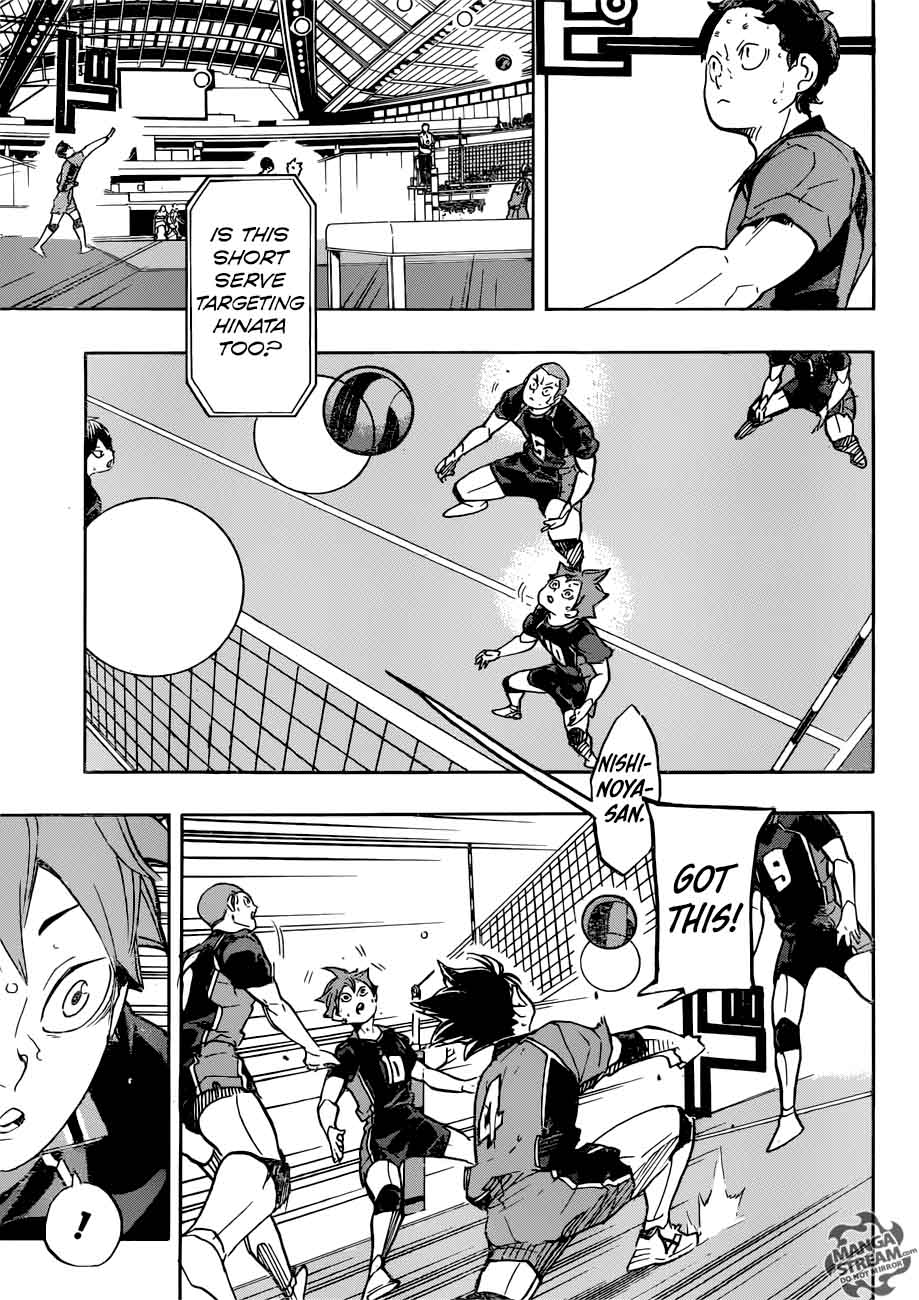 Haikyu Chapter 307 Page 11