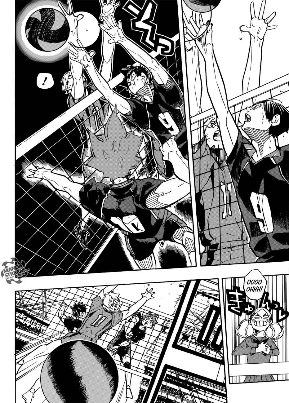 Haikyu Chapter 307 Page 14