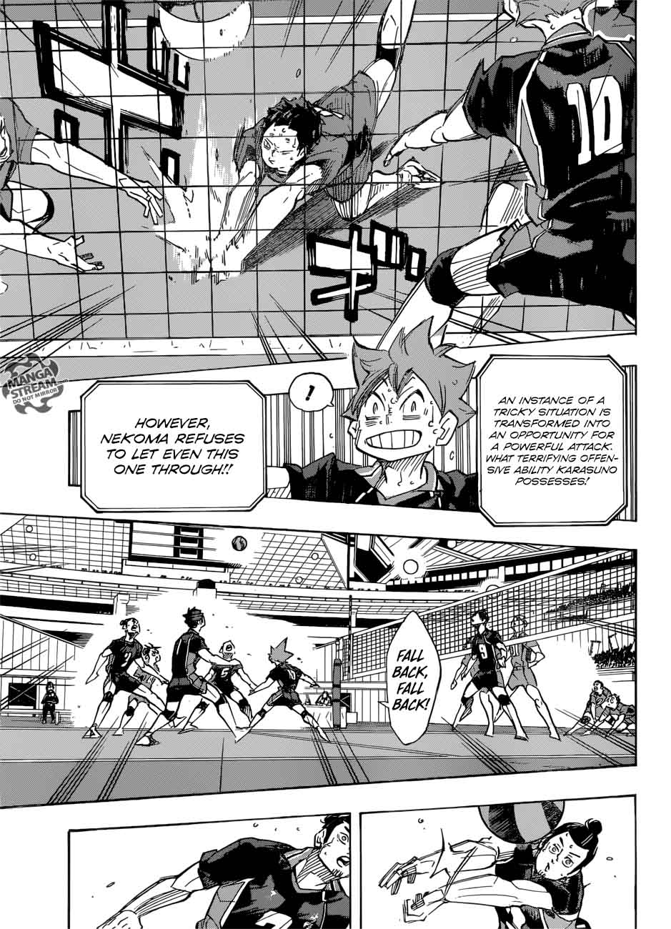 Haikyu Chapter 307 Page 15