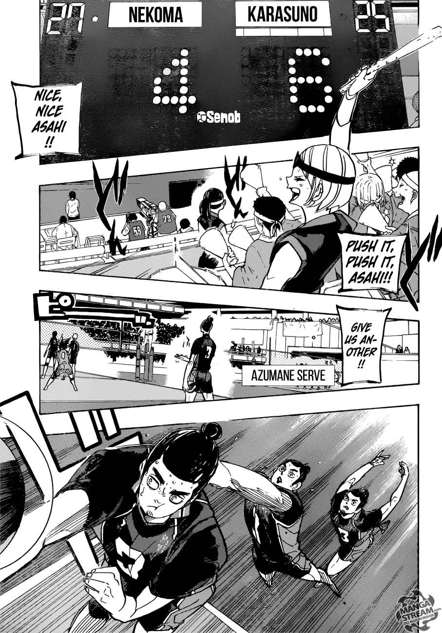 Haikyu Chapter 307 Page 3