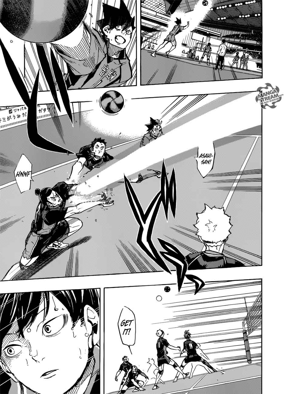 Haikyu Chapter 307 Page 5