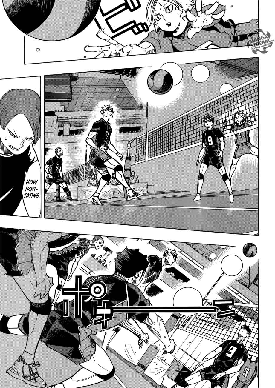 Haikyu Chapter 307 Page 7