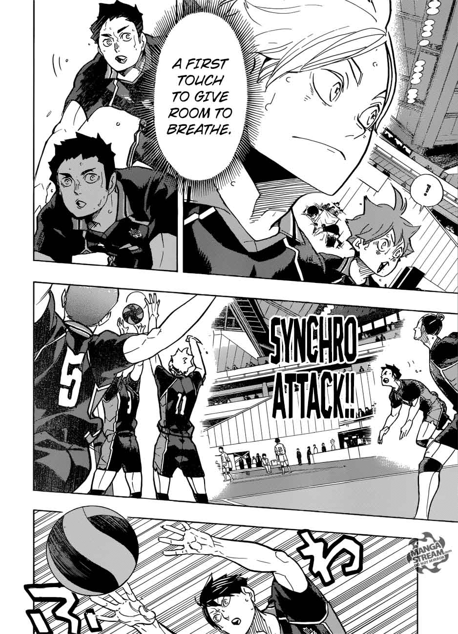 Haikyu Chapter 307 Page 8