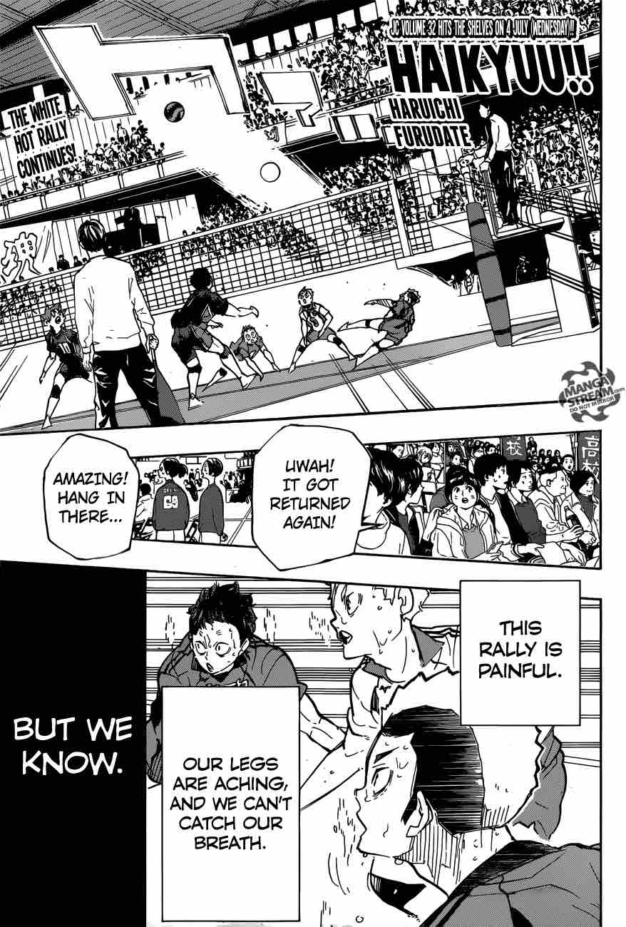 Haikyu Chapter 308 Page 1