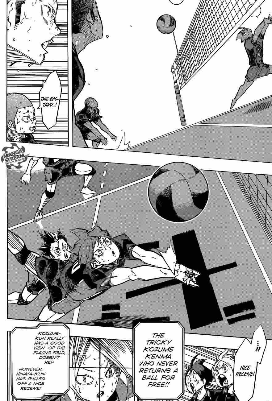 Haikyu Chapter 308 Page 14