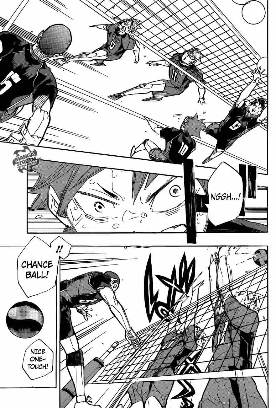 Haikyu Chapter 308 Page 15