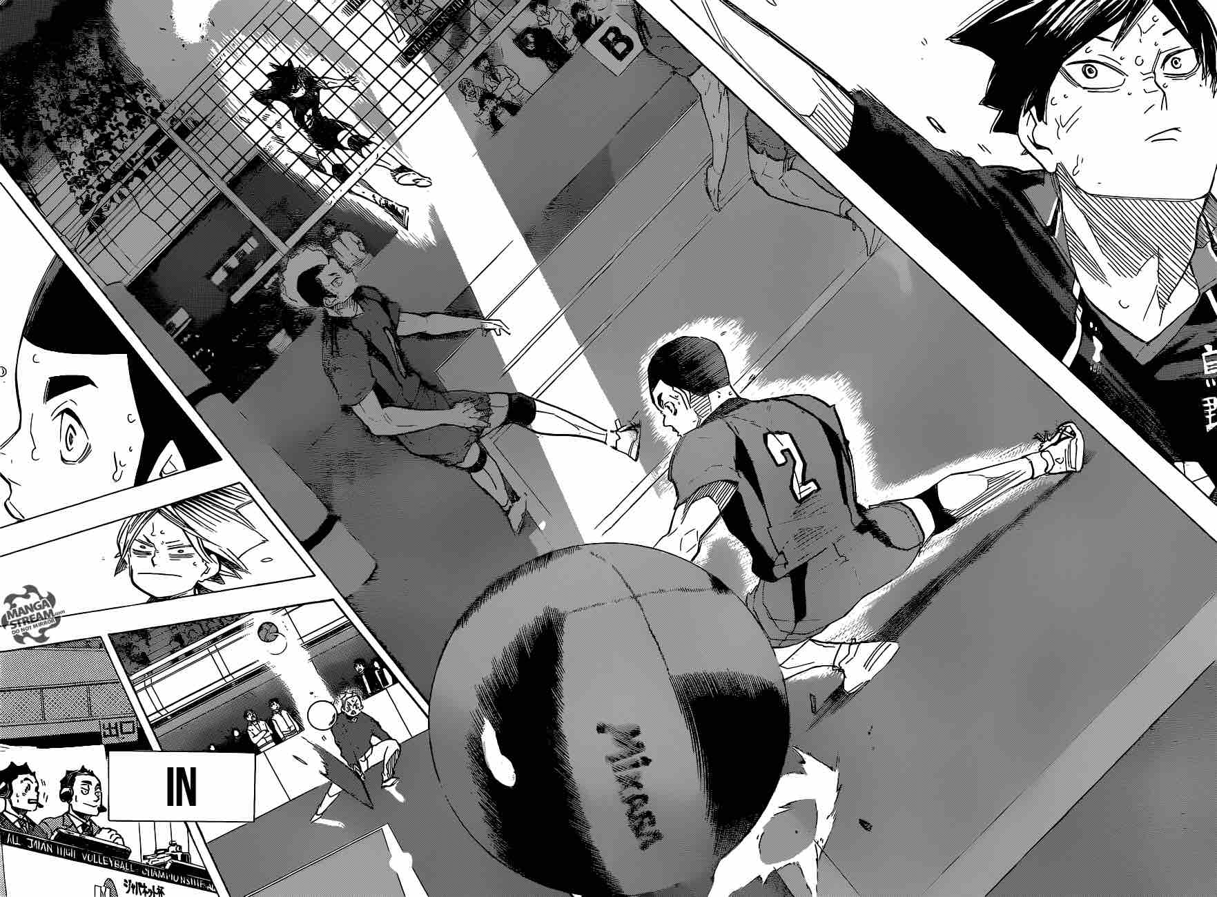 Haikyu Chapter 308 Page 9