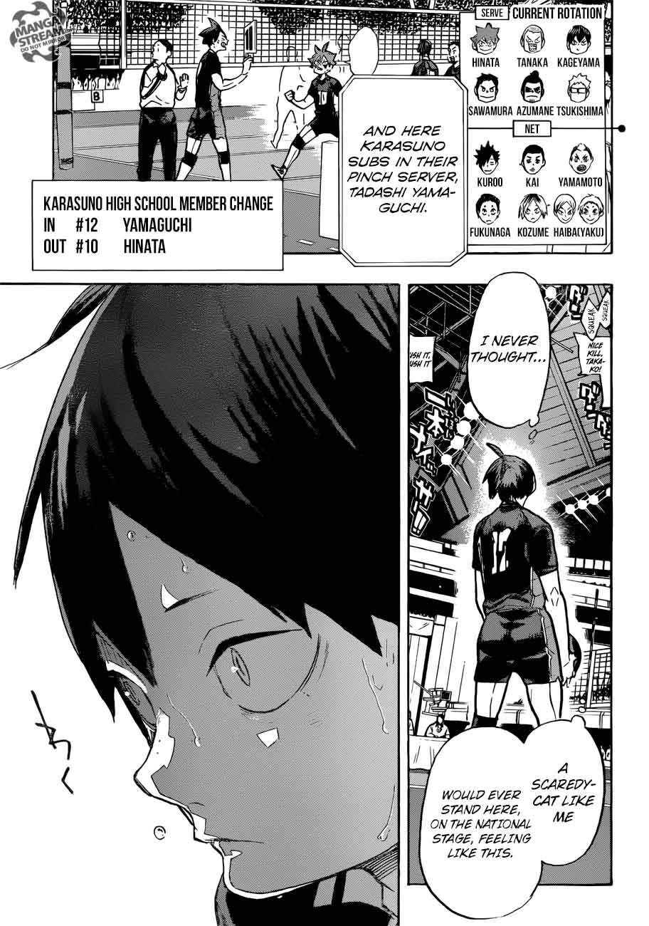 Haikyu Chapter 309 Page 11