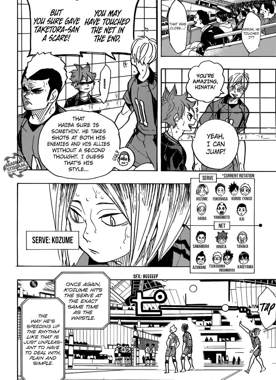 Haikyu Chapter 309 Page 2