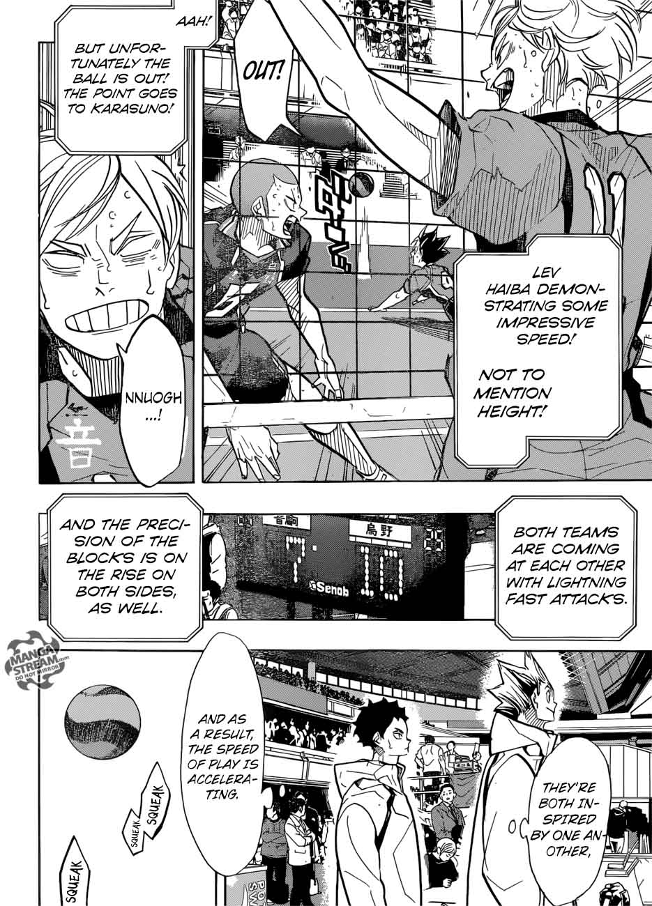 Haikyu Chapter 309 Page 4