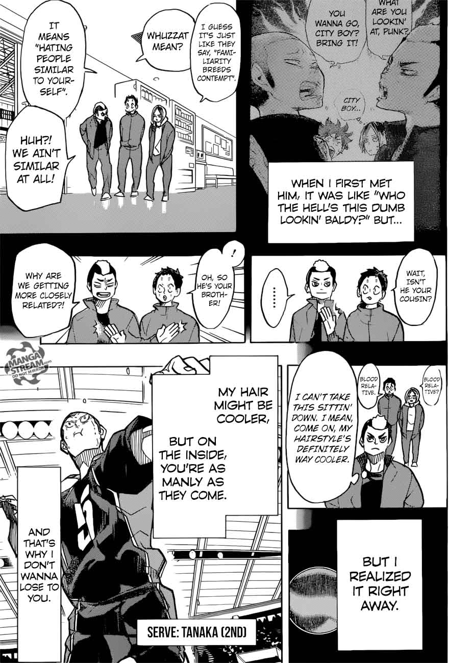 Haikyu Chapter 309 Page 7