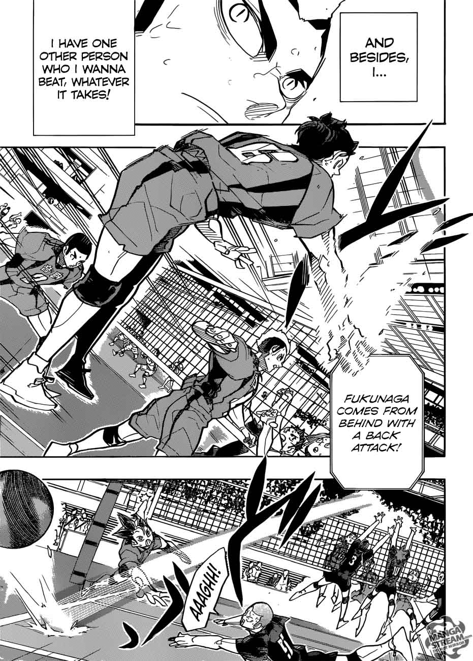 Haikyu Chapter 309 Page 9