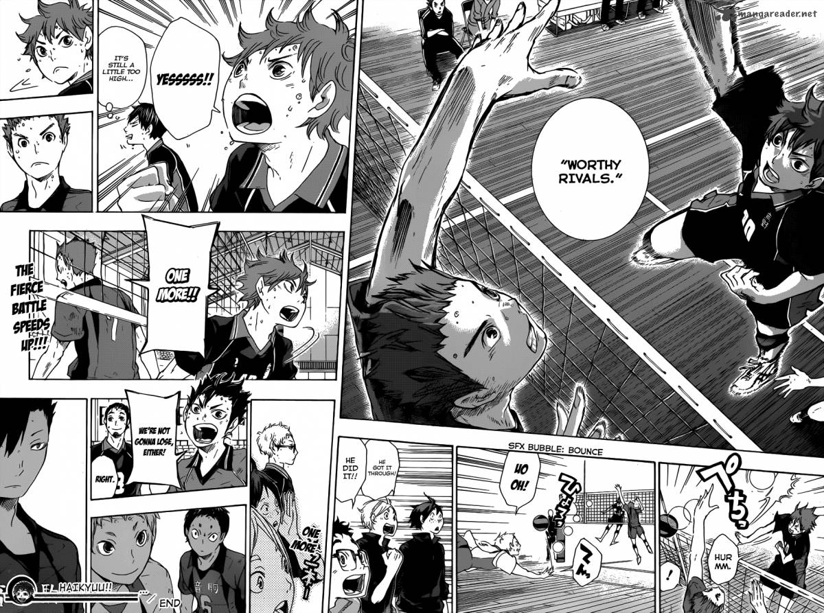 Haikyu Chapter 31 Page 21