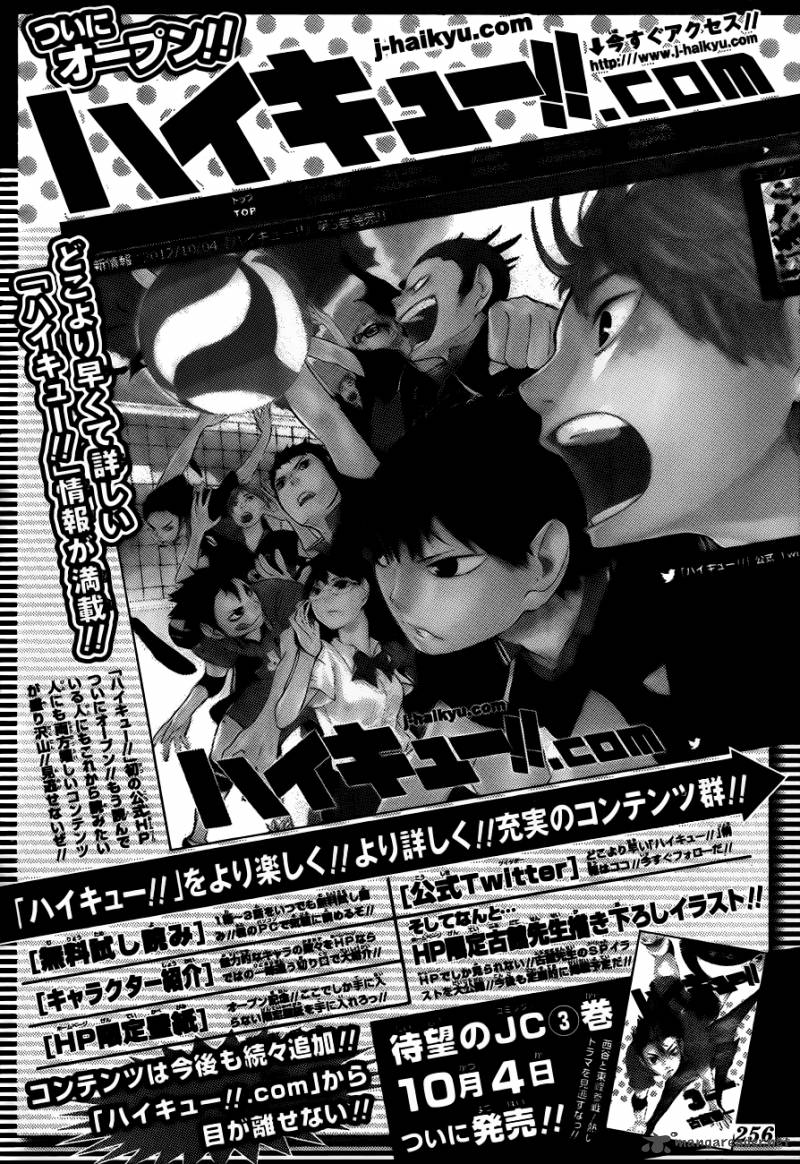 Haikyu Chapter 31 Page 3