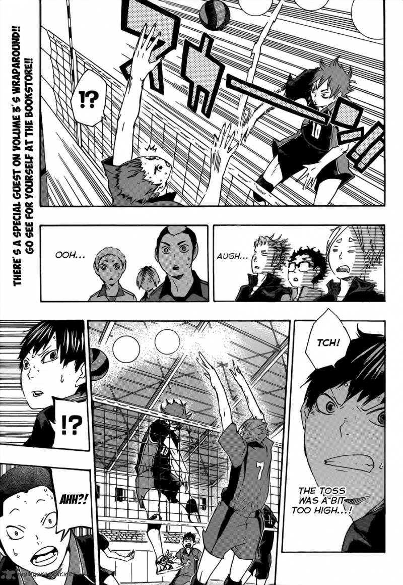 Haikyu Chapter 31 Page 6