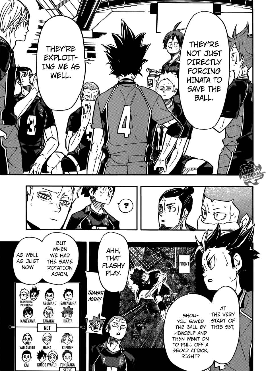 Haikyu Chapter 310 Page 12