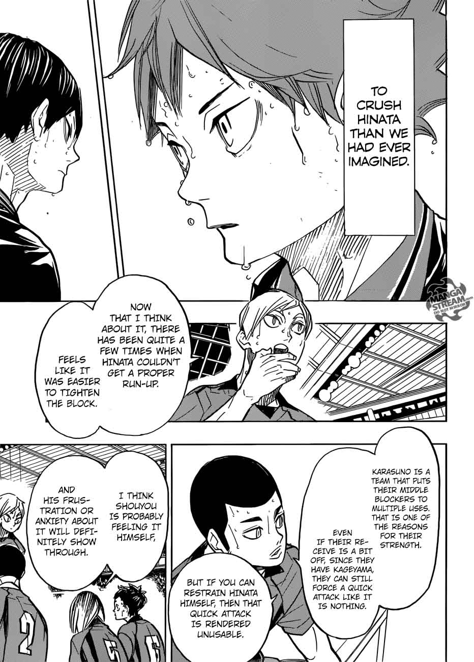 Haikyu Chapter 310 Page 14