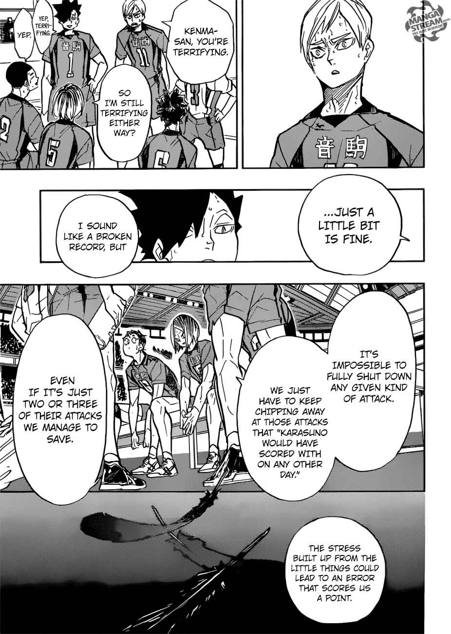 Haikyu Chapter 310 Page 16