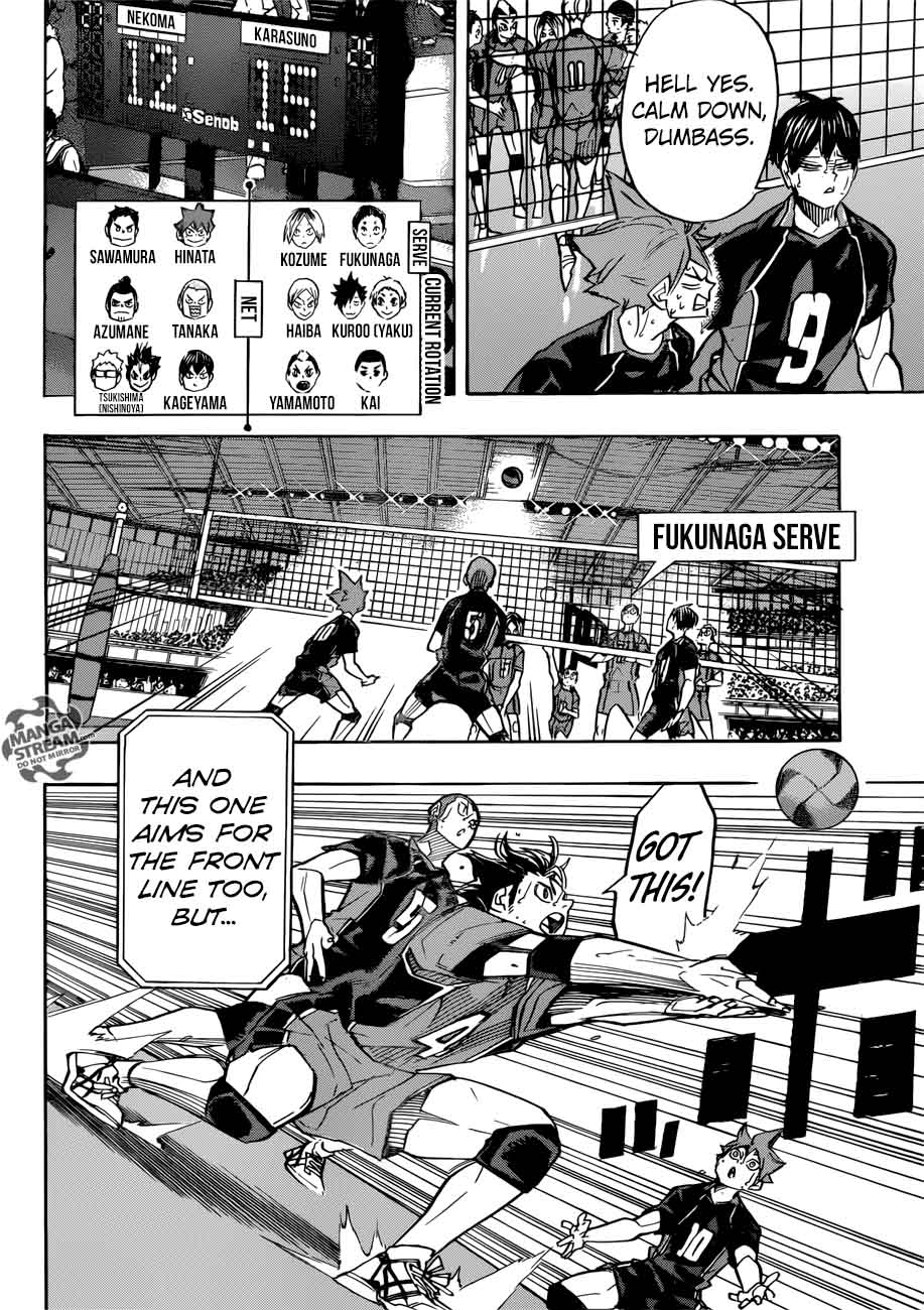 Haikyu Chapter 310 Page 2