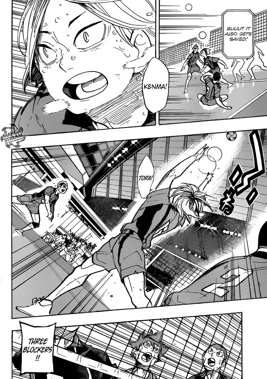 Haikyu Chapter 310 Page 4