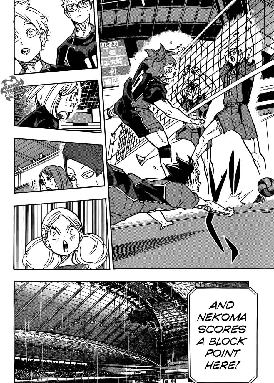 Haikyu Chapter 310 Page 7